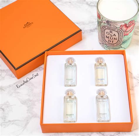 hermes un jardin mediteranee|Hermes jardin collection review.